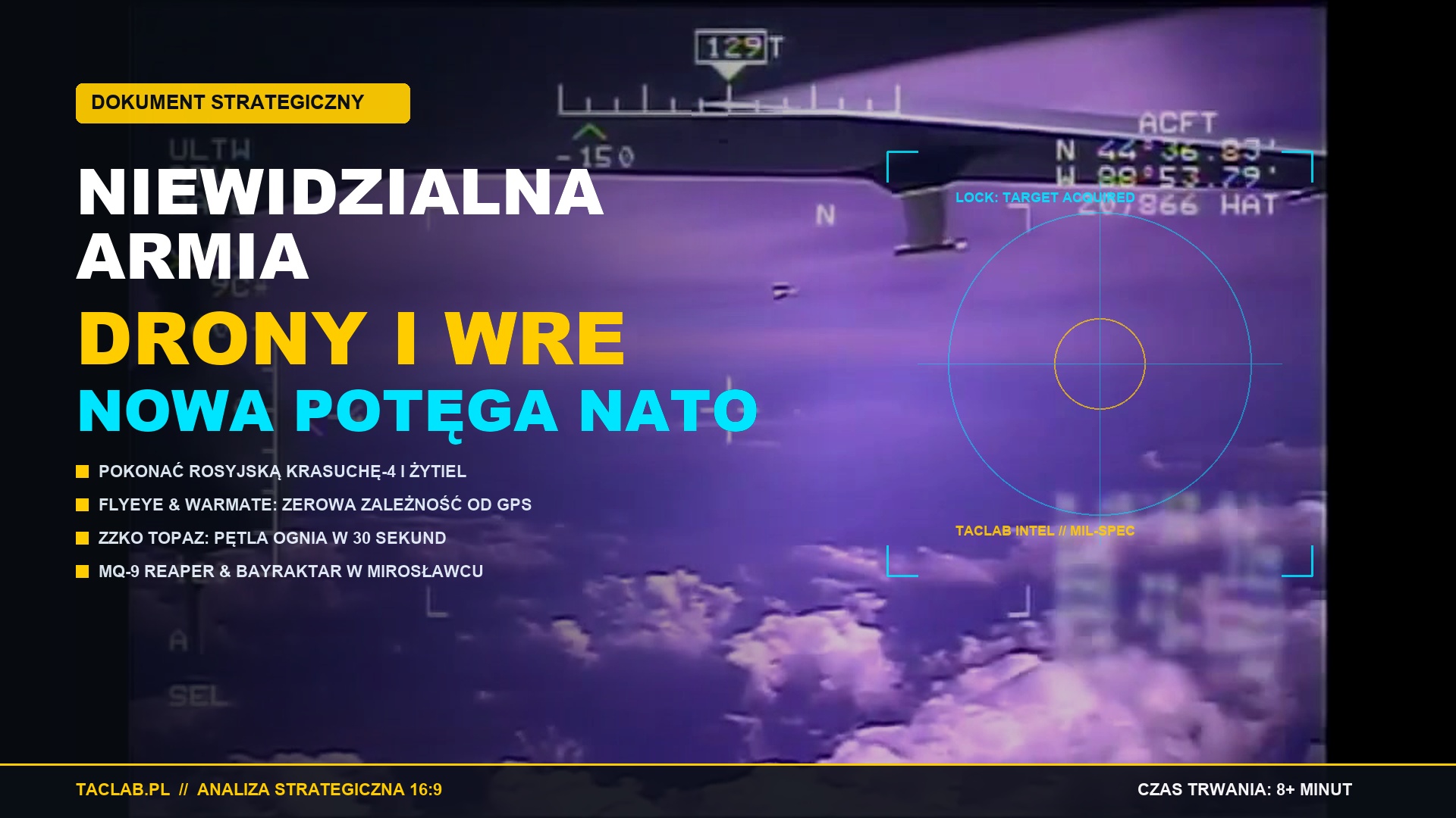 System Bezzałogowego Rozpoznania FlyEye i Amunicji Krążącej Warmate