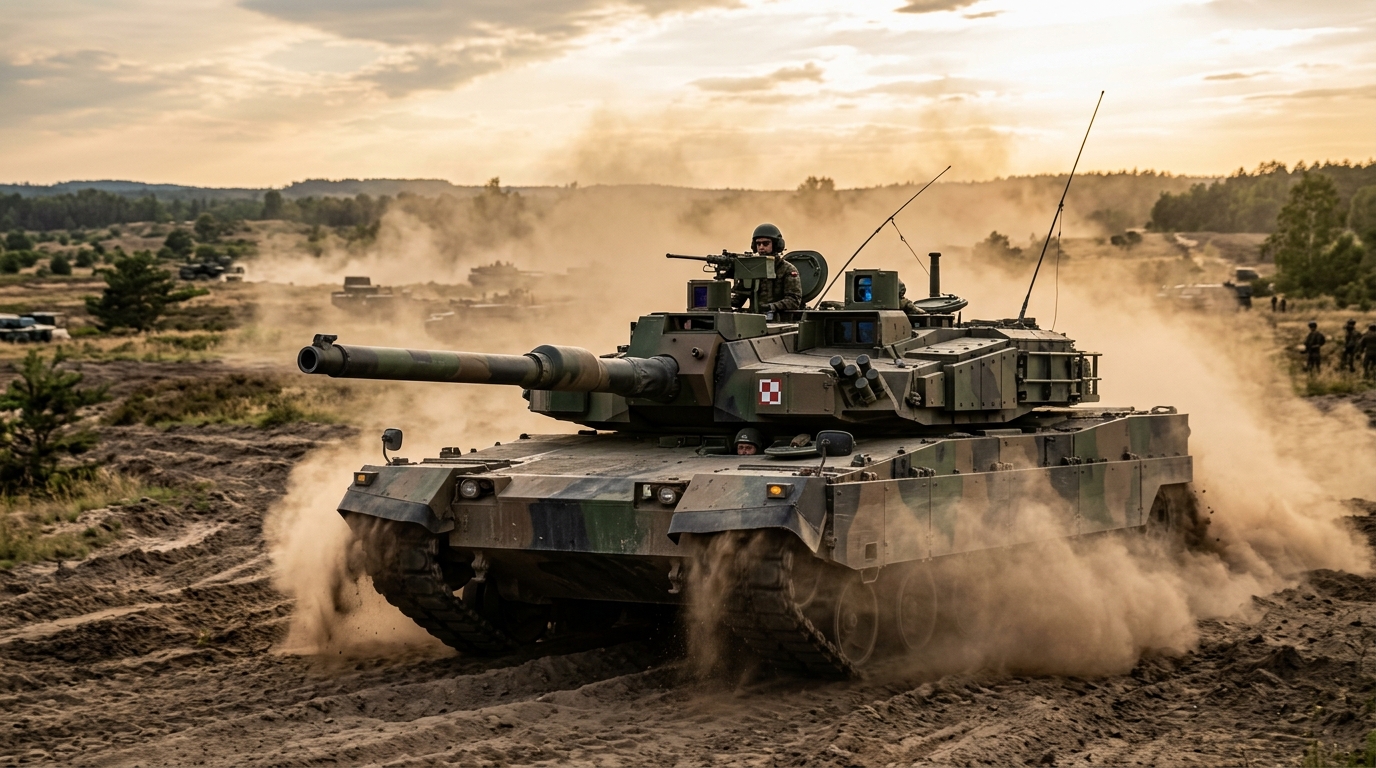 K2 vs Abrams