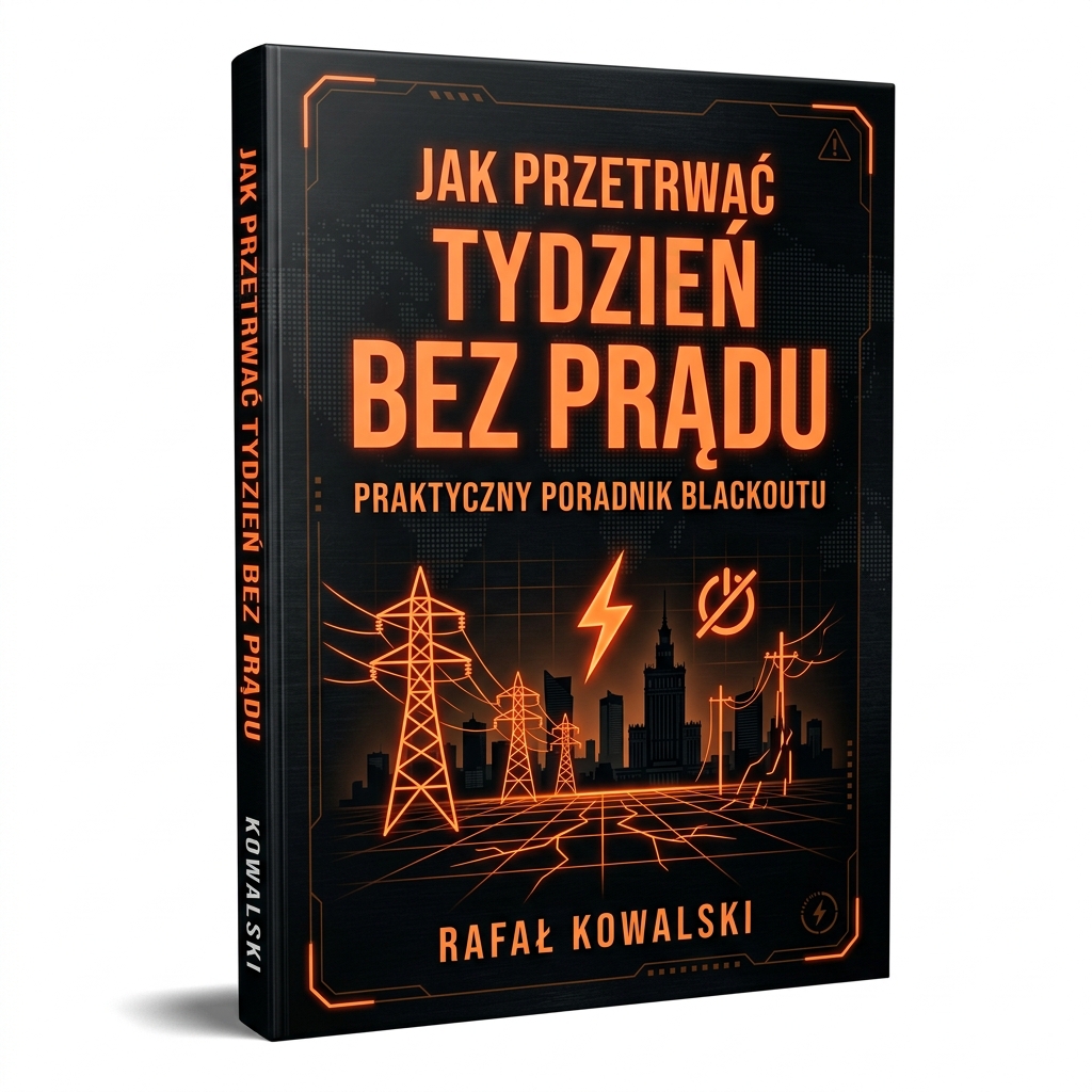 Jak Przetrwać Tydzień Bez Prądu (E-book PDF)