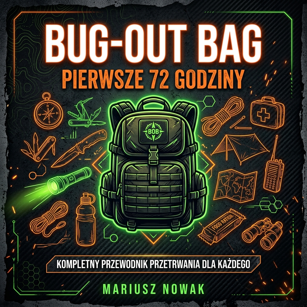 Poradnik Bug-Out Bag (E-book PDF)