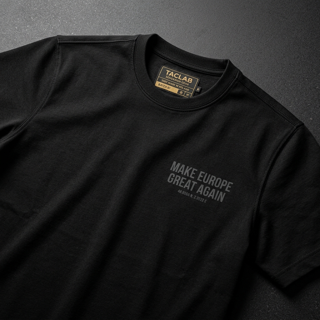 T-Shirt TACLAB M.E.G.A. Sovereign