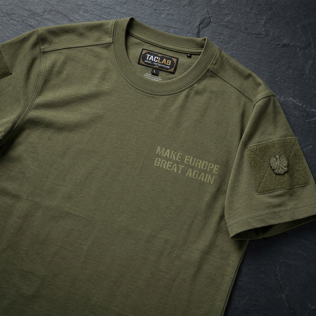 T-Shirt Operator Ranger Green