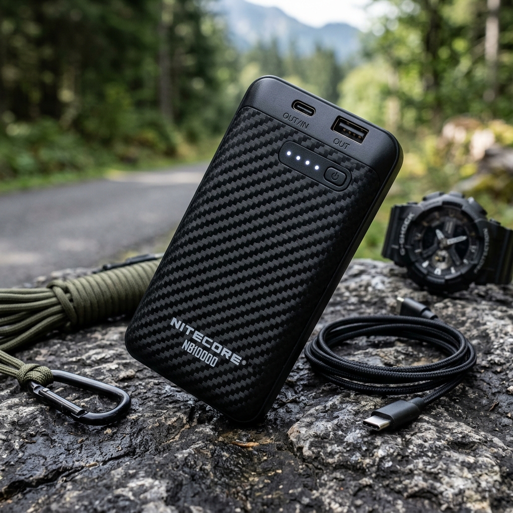 Powerbank Nitecore NB10000 Gen 2 10000mAh