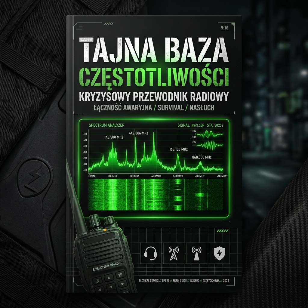 Tajna Baza Częstotliwości Radiowych (E-book PDF)